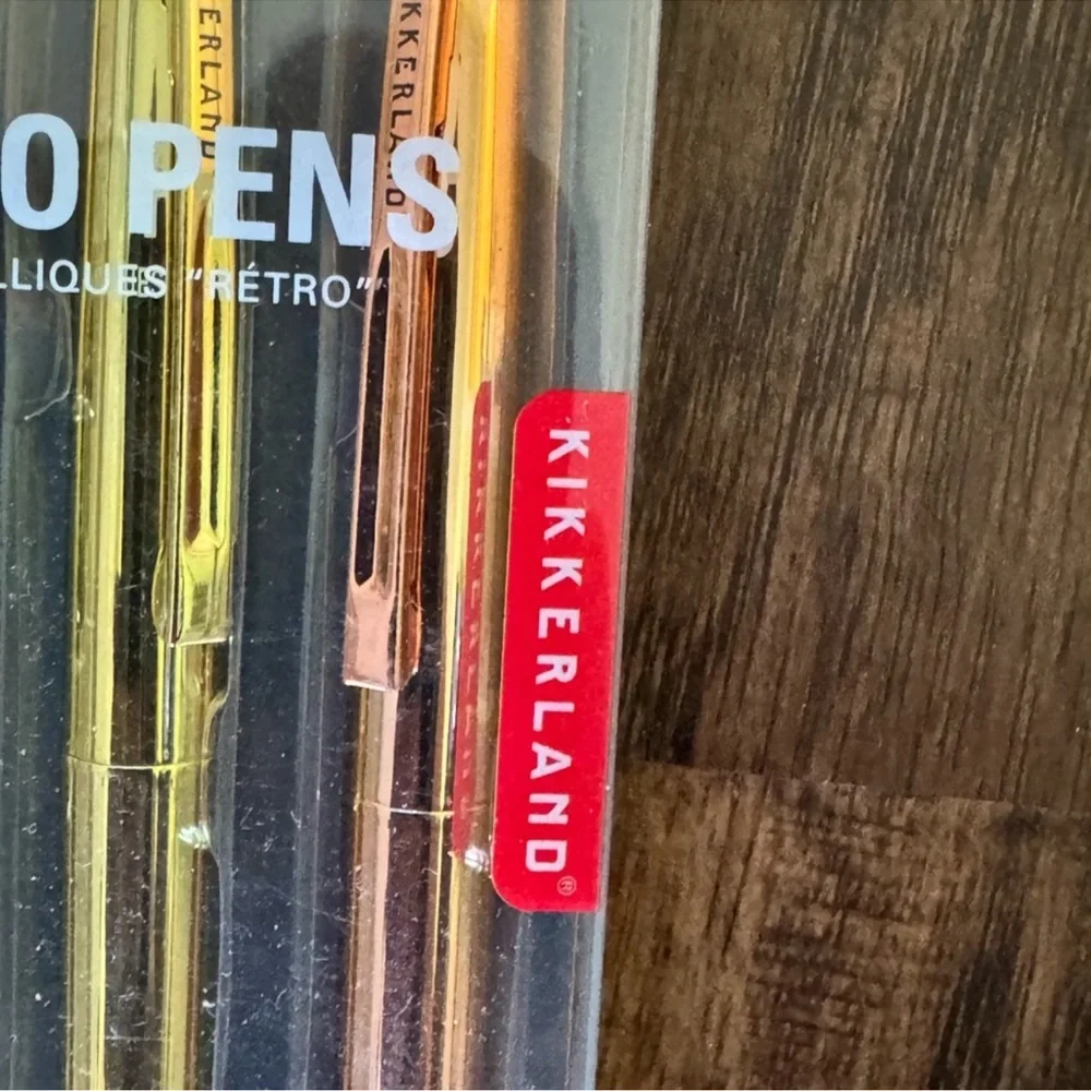 West elm metal retro pallpoint pens